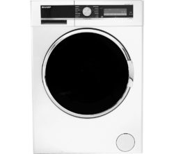 SHARP  ES-GFD9144W3 Washing Machine - White